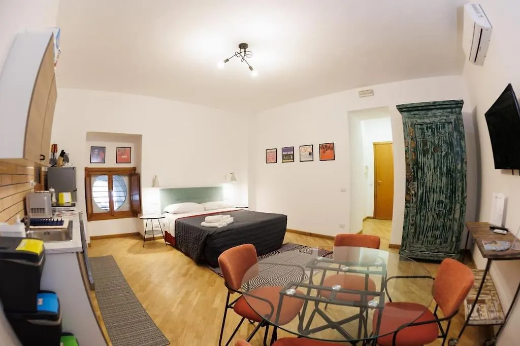 Dante Studio Apartment Super Central Next Metro By Houseinnaples 0*, Naples